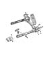 Diagram Suspension,Rear. for your 2003 Chrysler 300 M