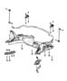 Diagram Crossmember, Front Suspension. for your 2003 Chrysler 300 M