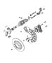 Diagram Brakes, Rear, Disc. for your 2000 Chrysler 300 M