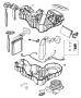 Diagram A/C and Heater Unit. for your 2014 Dodge Dart