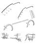 Diagram Exterior Ornamentation. for your 2003 RAM 2500