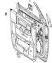 Front Door Trim Panels. Diagram