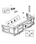 Diagram Ram Box Divider/Extender. for your 1999 Chrysler 300 M