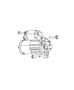 Diagram Starter, 1.4L [1.4L I4 16V MultiAir Turbo Engine]. for your 2013 Dodge Dart Limited 1.4L Turbo I4 M/T