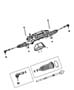 Diagram Gear Rack and Pinion. for your 2004 Chrysler 300 M