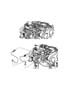 Image of SENSOR. Exhaust Temperature. After Catalyst. After DPF, Post Catalyst. image for your 2012 Chrysler 300   
