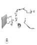 Diagram A/C Plumbing. for your 2004 Chrysler 300 M