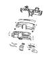 Diagram Instrument Panel and Structure. for your 1998 Jeep Wrangler