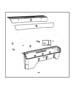 Diagram Bin Box. for your 2007 Dodge Grand Caravan