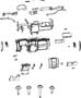 Diagram Instrument Panel and Structure. for your Jeep Grand Cherokee