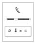 Side Step Kit, Tubular. Diagram