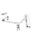 Diagram Stabilizer Bar,Front, 4WD. for your 2003 Chrysler 300 M