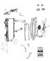 Diagram Radiator and Related Parts. for your 2010 Jeep Grand Cherokee