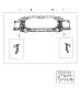 Diagram Radiator Support for your 2004 Chrysler 300 M