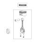 Diagram Pistons, Piston Rings, Connecting Rods And Connecting Rod Bearings 2.4L [2.4L I4 MultiAir Engine]. for your 2004 Chrysler 300 M