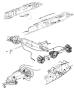 Diagram Park Brake Cables,Rear. for your RAM 4500