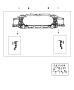 Diagram Radiator Support for your 2004 Chrysler 300 M