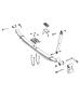 Diagram Suspension,Rear. for your 2004 Chrysler 300 M