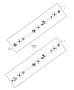 Shaft, Drive, 2-Piece, 2 WD. Diagram