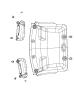 Diagram Headliners and Visors. for your 2000 Chrysler 300 M