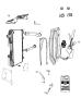 Diagram Radiator and Related Parts. for your 2010 Jeep Grand Cherokee