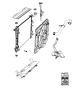 Diagram Radiator and Related Parts. for your 2020 Dodge Challenger