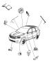 Diagram Sensors, Body. for your 2004 Chrysler 300 M