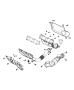 Diagram Exhaust Manifolds 3.0L Diesel [3.0L V6 Turbo Diesel Engine]. for your Chrysler 300 M