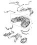 Diagram Fuel Tank. for your Chrysler 300 M
