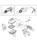 Diagram Air Cleaner. for your 2004 Chrysler Crossfire