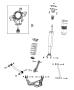 Diagram Suspension, Rear. for your 2008 Dodge Ram 4500