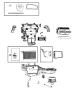 Diagram A/C and Heater Unit. for your 2003 Jeep Liberty