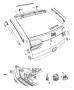 Diagram Liftgate. for your Plymouth