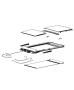 Diagram Sunroof Glass And Component Parts for your 2002 Chrysler 300 M