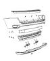 Diagram Fascia, Rear, Compass. for your 1999 Chrysler 300 M