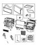 Diagram A/C and Heater Unit [Headlamp Off Time Delay]. for your 2003 Jeep Liberty