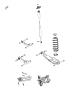 Diagram Suspension, Rear. for your 1999 Chrysler 300 M