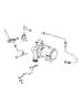 Diagram Turbocharger Cooling System. for your 2002 Chrysler 300 M