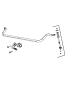 Diagram Stabilizer Bar,Front, 2WD. for your 2003 Chrysler 300 M