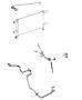 Diagram Transmission Oil Cooler and Lines. for your RAM 3500