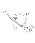 Diagram Suspension, Rear. for your RAM 3500