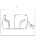 Diagram Hood Kit. for your 1992 Jeep Wrangler