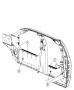 Cowl Side Panel and Scuff Plates. Diagram