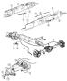 Image of CABLE. Parking Brake. Left, Left Rear, Rear Left.  [Dual Rear Wheels], With. image for your 2008 RAM 4500