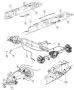 Diagram Park Brake Cables,Rear. for your RAM 4500