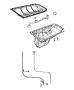 Image of PAN. ENGINE OIL. Use For 07/21/2021 And. image for your 2004 Chrysler 300  M 