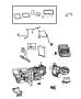 Diagram A/C and Heater Unit. for your 2000 Chrysler 300 M