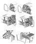 Diagram Body Weatherstrips and Seals. for your 2021 RAM 1500 Laramie Longhorn Crew Cab 3.0L Turbo V6 Diesel