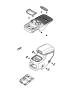 Floor Console Rear. Diagram