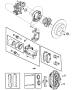 Brakes, Rear, Disc. Diagram